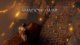 Middleearth Shadow of War  Official Cinematic Story Trailer [upl. by Aseneg]