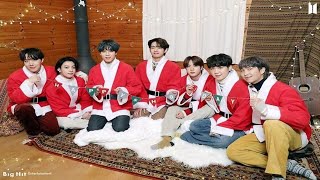 🎶A Typical Trainee’s Christmas🎶 SPED UP  BTS 방탄소년단 [upl. by Leoy277]