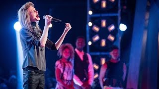 James Byron performs Love Hurts  The Voice UK 2014 The Knockouts  BBC One [upl. by Urba]