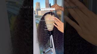 What’s your favorite 🤍 goto curly hair texture gluelesswig wigstyling curlywig [upl. by Nyrat]