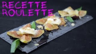 Recette  figues au fromage de chèvre [upl. by Emmaline916]