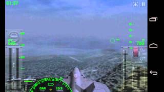 Gameplay F18 Carrier landing 2  Arcs mission 5 [upl. by Sosthena257]