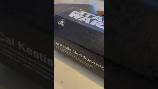 NEW Cal Kestis Jedi Survivor Legacy Lightsaber Unboxing starwars lightsaber galaxysedge [upl. by Anaihk555]