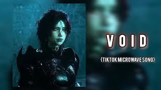 VOID  ISQ Slowed  tiktok song Micrrowave edit song viral in tiktok [upl. by Ellehcam]