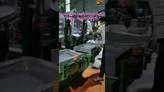 Office chair Pu foaming machine with rotary production line [upl. by Akiras]