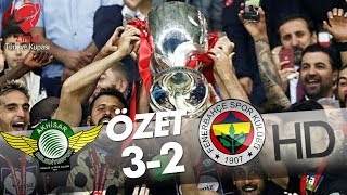 T M Akhisarspor  Fenerbahçe Final Maçının Özeti [upl. by Trimmer]