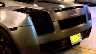 Lamborghini Gallardo Heffner Twin Turbo Cold Start [upl. by Brosine]