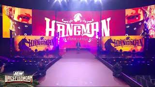 HANGMAN ADAM PAGE AEW WRESTLEDREAM ENTRANCE  HD FULL ENTRANCE  OCTOBER 1 2023 [upl. by Letnwahs]