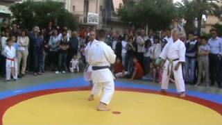 seiken karate enna kumite [upl. by Benetta]