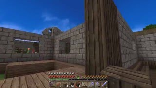 Minecraft 210  Bauernhaus  Schwarzholz  Lets Play Minecraft Deutsch German [upl. by Atinrahs223]