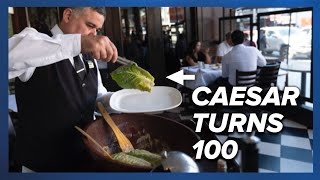 🥗 The Caesar Salad turns 100 on its birthday the 4th of July [upl. by Llieno]