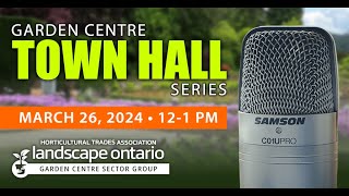 Garden Centre Town Hall Series  Financial Management [upl. by Retsbew876]