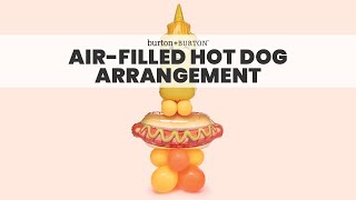 Airfilled Hot Dog Arrangement [upl. by Pylle]