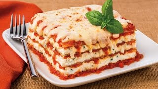 Classic Cheese Lasagna [upl. by Eivets]