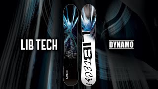 20232024 DYNAMO  LIB TECH SNOWBOARD [upl. by Ullund]