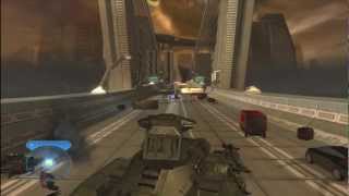 Halo Combat Evolved Cutscenes  Sarge Opening Speech on All Difficulties [upl. by Monte]