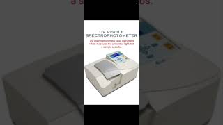 Spectrophotometer kya h Function amp use of spectrophotometer [upl. by Aelyak710]