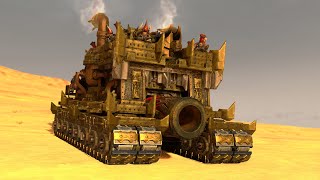 Hashuts Tanks for The Chaos Dwarfs Mod [upl. by Nommad]