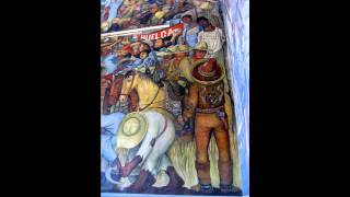 Murales de Diego Rivera en el Palacio Nacional [upl. by Elo]