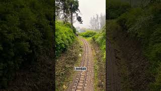 lovedale ooty nilgiris hillstation 96 travel shortsfeed ytshortsindia indianrailways train [upl. by Nabi796]