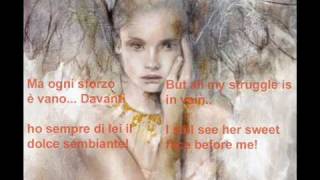 Andrea Bocelli Lamento Di Federico English Lyrics [upl. by Tnilk]