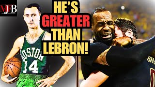 Bob Cousy Is GREATER Than LeBron JamesGet OVER IT [upl. by Ymeon19]