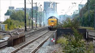 60163 Tornado amp Deltic 55022 Storm Hanwell [upl. by Mohandis]