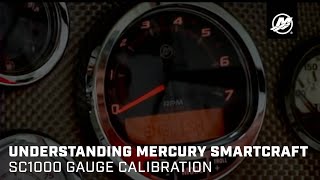 Understanding Mercury SmartCraft SC1000 Gauge Calibration [upl. by Silvain]