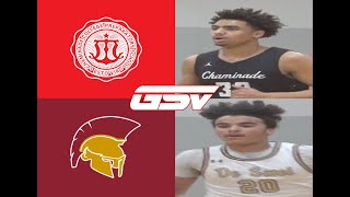 Chaminade vs De Smet FULL HIGHLIGHTS basketball [upl. by Aviv]