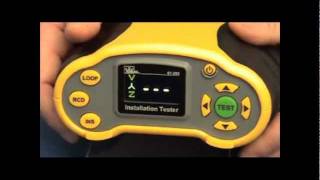 Ideal SureTest 61255 Installation Tester [upl. by Anilek]