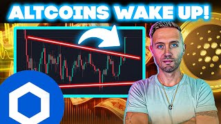 CHAINLINK Breakout ALERT Next CARDANO Price Move Could Be GAMECHANGING [upl. by Goodyear]