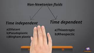 Types of fluidsNewtonian and NonNewtonian fluids [upl. by Lledo250]