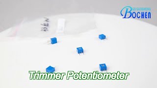 3266w 025w 10k 20k 50k ohms multiturn cermet trimmer potentiometer [upl. by Nogas]