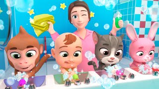 The More We Get Together Kindergarten Song  Lalafun Nursery Rhymes amp Kids Songs [upl. by Trauner]