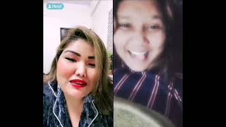 Nepali ladies sweet talking on TikTok live tiktok kanda nepal subscribe [upl. by Sackey132]