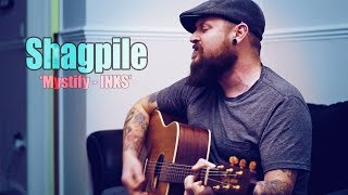 Mystify  INXS  Acoustic Cover by Shagpile [upl. by Atela]