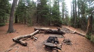 Campsite  Sawbill Lake  Just northeast of Alton Lake portage in the BWCA [upl. by Theodora931]