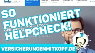 Lebensversicherung WIDERRUFEN  So funktioniert helpcheck [upl. by Ahsinelg]