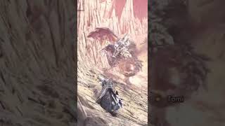 MHWIceborne Nergigante Regio vs Ballestaiceborneparatimhwicebornemonsterhunterworldgamingmhwi [upl. by Nestor]