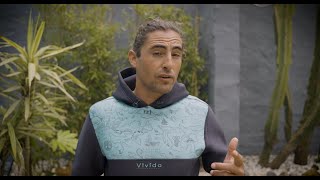 Pro Kitesurfer Joss de Pfyffer presents the Neoprene Hoodie by Vivida Lifestyle [upl. by Jarl]