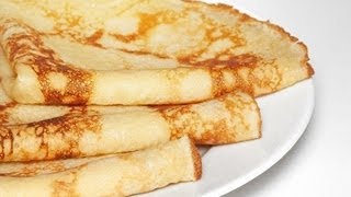 How To Make Crepes  Easy And Fast [upl. by Llerret]