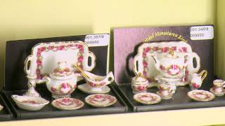 Reutter Porcelain Miniatures  Minimum World [upl. by Sabec]