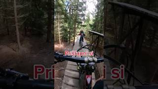 Bike Park Kopřivná mtb mtblife mtblove mtblifestyle freeride bike bikelife fyp foryou [upl. by Ilamad]