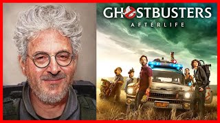 A look at Ghostbusters Afterlife’s CGI rendition of Harold Ramis [upl. by Martainn901]