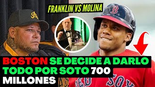 FRANKLIN MIRABAL Desata Critica Contra YADIER MOLINA l JUAN SOTO Rumbo A BOSTON Por 700 MM [upl. by Betthel401]