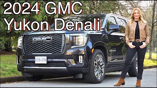 2024 GMC Yukon Denali review  This or Lincoln Navigator [upl. by Erund636]