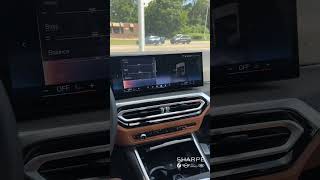 How to access the sound settings in 2024 BMW i4 bmw bmwlife bmwi4 i4 electricvehicle [upl. by Tzong]