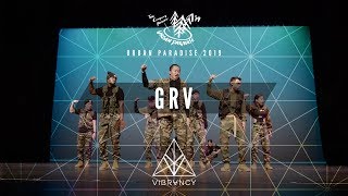 GRV  Urban Paradise 2019 VIBRVNCY Front Row 4K [upl. by Ardnasela]