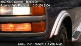 1997 GMC Savana RV G1500 for sale in Des Moines IA 50316 at [upl. by Asilehs]