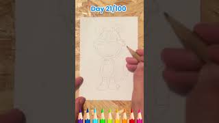 Easy Drawing TIGGY TIGERS from Poppy Playtime [upl. by Annaujat]